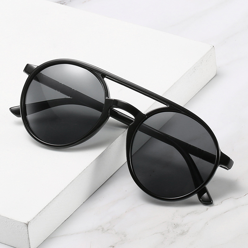 Nueva visión nocturna personalizada marco gafas de sol transfronterizo UV marco completo gafas de sol ventas directas de la fábrica