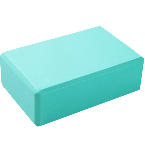EVA yoga bricks 3*6*9 standard EVA high density fitness auxiliary yoga bricks factory direct sale