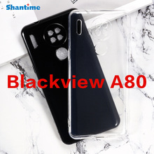 适用Blackview A80手机壳高透光面TPU软壳彩绘素材壳