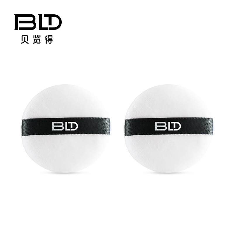 [2 installed] BLD Tony view was Powder Powder puff Loose powder Powder puff Cotton Powder Makeup Makeup makeup large