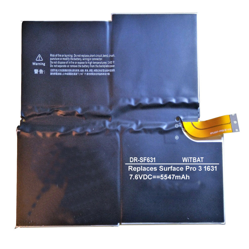 For Microsoft Surface Pro 3 1631 tablet battery G3HTA005
