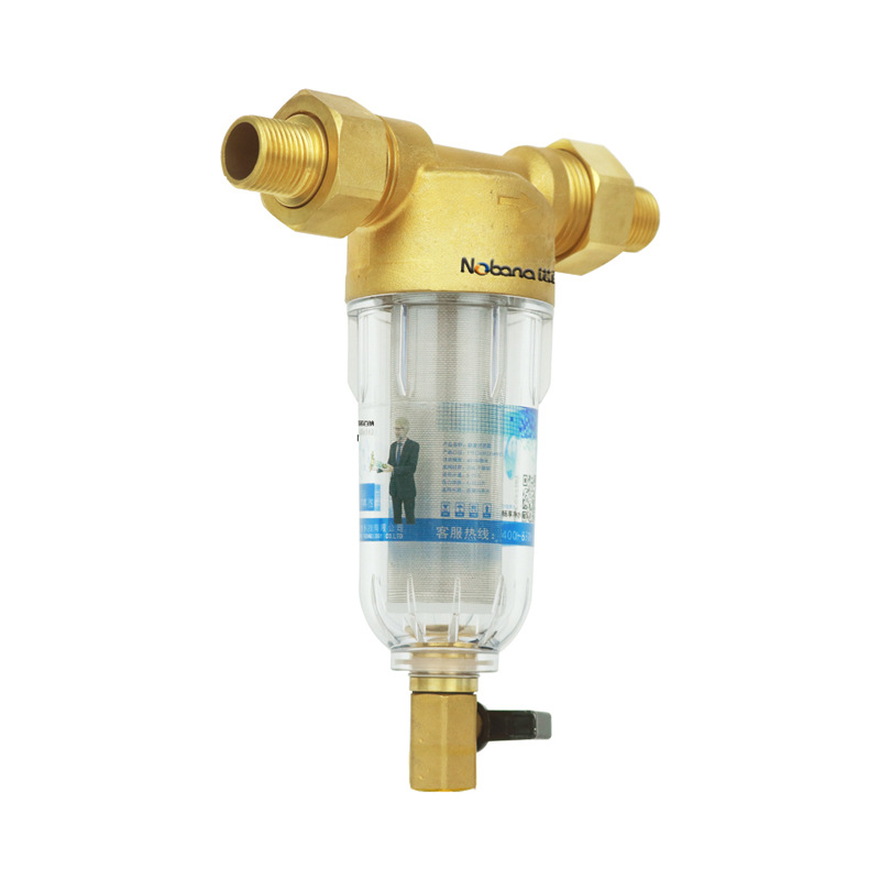 前置过滤器 自来水家用大流量管道反冲洗	前置过滤器反冲洗家用