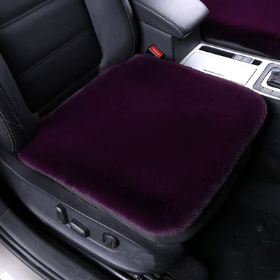 Warm and Suitable for All Seasons, Wool pad - romantic-purple-single-pad
