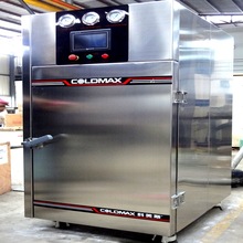 快餐熟食快速降温冷却机科美斯不锈钢速冻机器免费技术方案