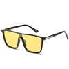 Sunglasses, glasses suitable for men and women solar-powered, European style