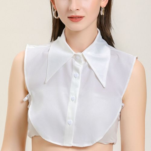Korean decorative fake collar for women in autumn and winter, new versatile and beautiful shirt collar, lace fake collar