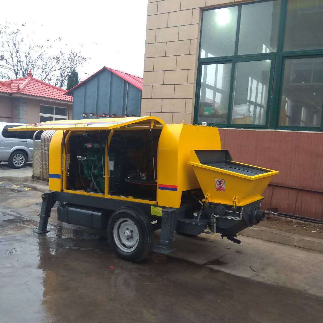 地泵，柴油地泵，56千瓦发动机，小型柴油地泵，打细石砂浆柴油泵