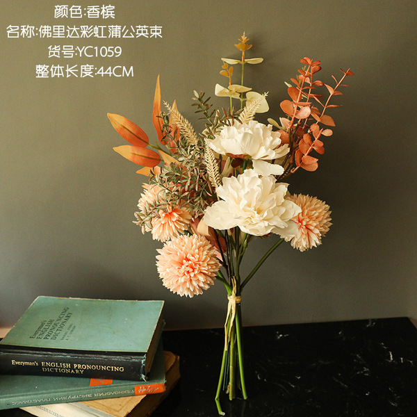 Brand cream ceramic decorations for living room