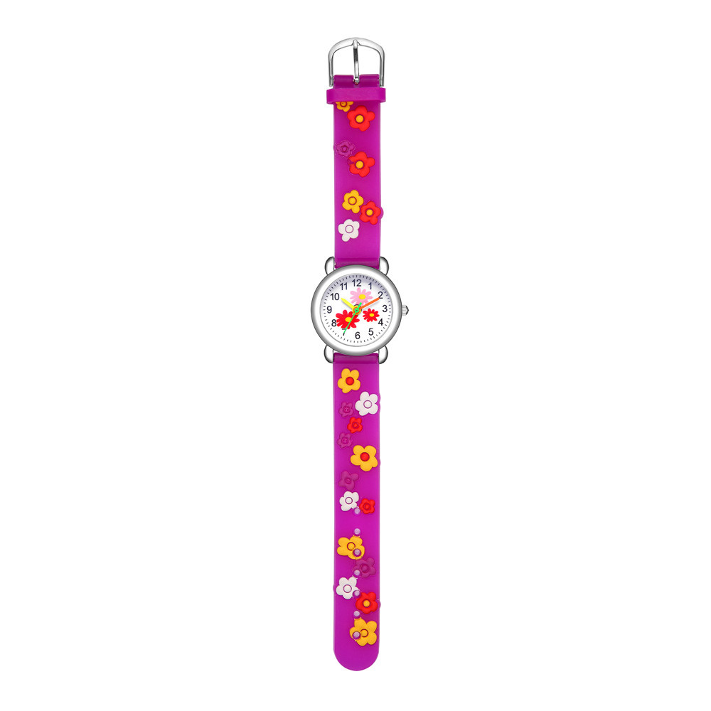 Stainless Steel Alloy Kids Watches display picture 2