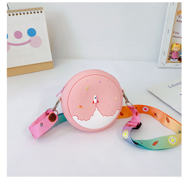 New Cute Rainbow Children's Silicone Coin Purse Wholesale Nihaojewelry display picture 11