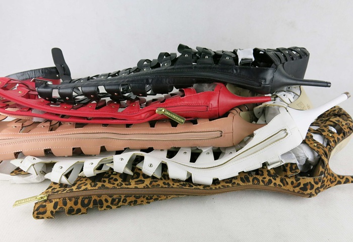 Title 7, Stivali punk con rivetti cavi, moda europea e a...