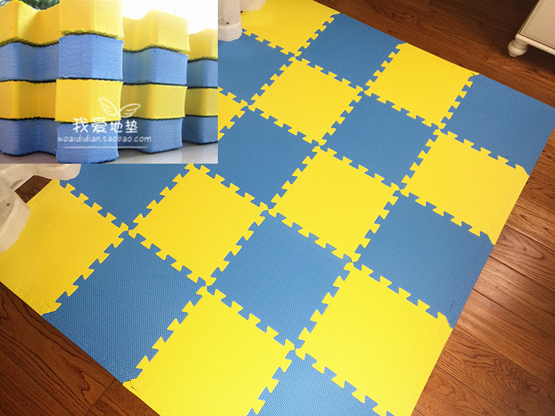 Thickened 2cm Baby and Kidsren's Foam Puzzle Floor Mat 30*30 Floor Crawling Floor Tatami Mat Set