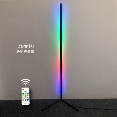 originality LED Floor lamp Northern Europe Simplicity a living room LED Floor lamp personality Trigeminal Symphony of Lights Floor Lamps