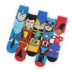 Wholesale men's sports fashion socks European and American creative mid-calf socks women's cotton manufacturers cross-border cartoon socks new personalized cotton socks