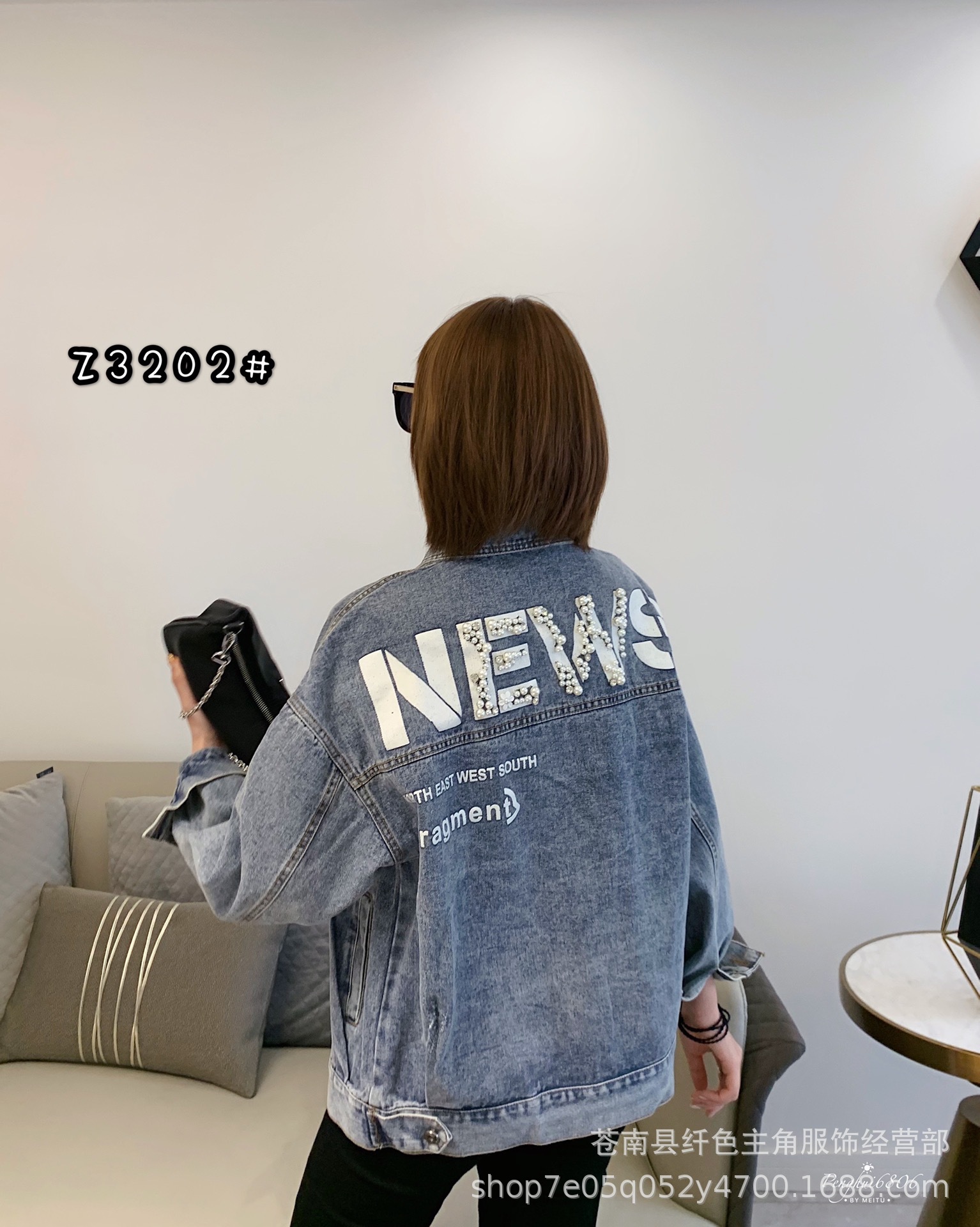 2020 Autumn new pattern Chaqueta Loose money heavy industry Harbor Wind Basic models ins Retro jacket Jacket BF