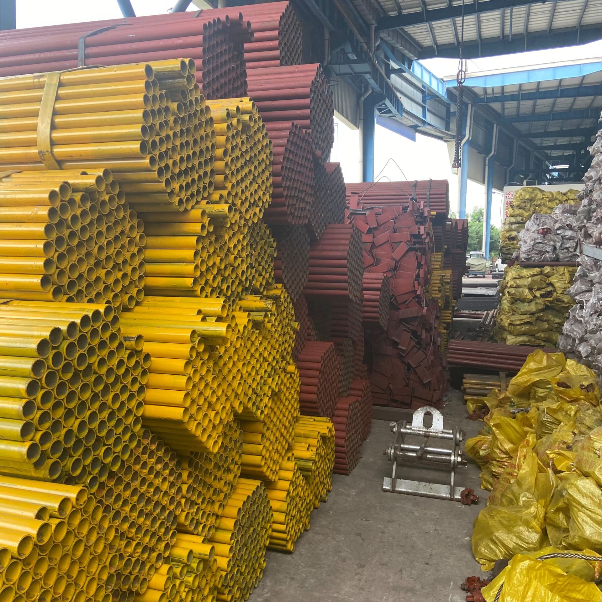 工厂现货 架子管 建筑工地脚手架管 工作搭建 外框架防护铁架钢管