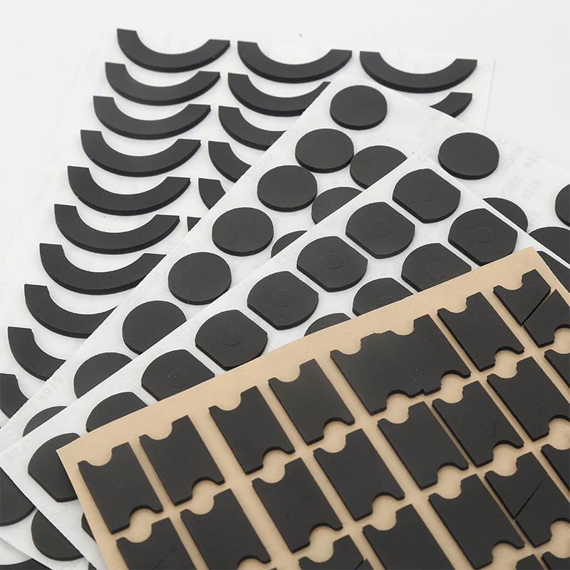 [Die cutting for manufacturers]Inoue Foam pad Rogers poron Foam pad PSR Foam Rubber pad silica gel Foam pad