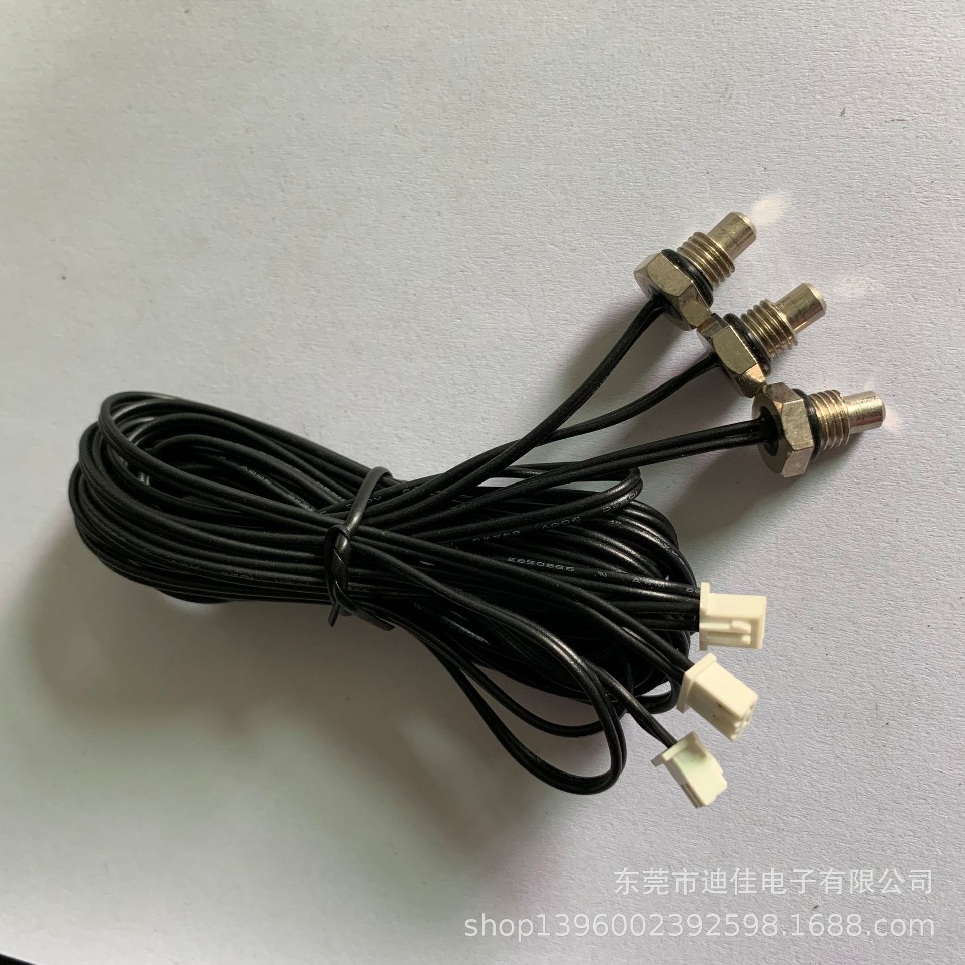 NTC温度传感器用于厨房电器汽车电器医疗设备仪器仪表办公设备