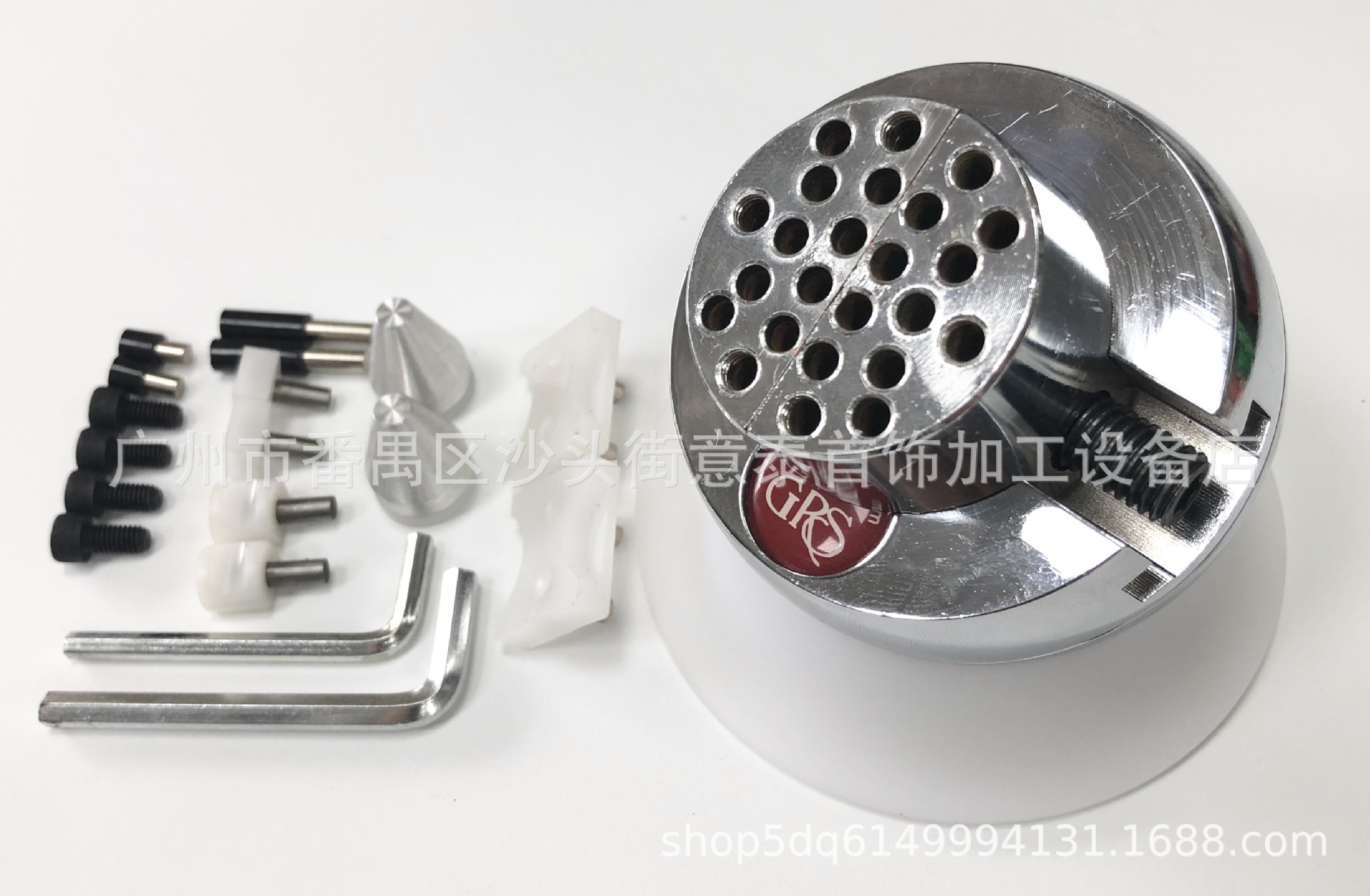 360度旋转万能座钻石宝石镶嵌雕刻批花固定夹具铁球打金首饰工具
