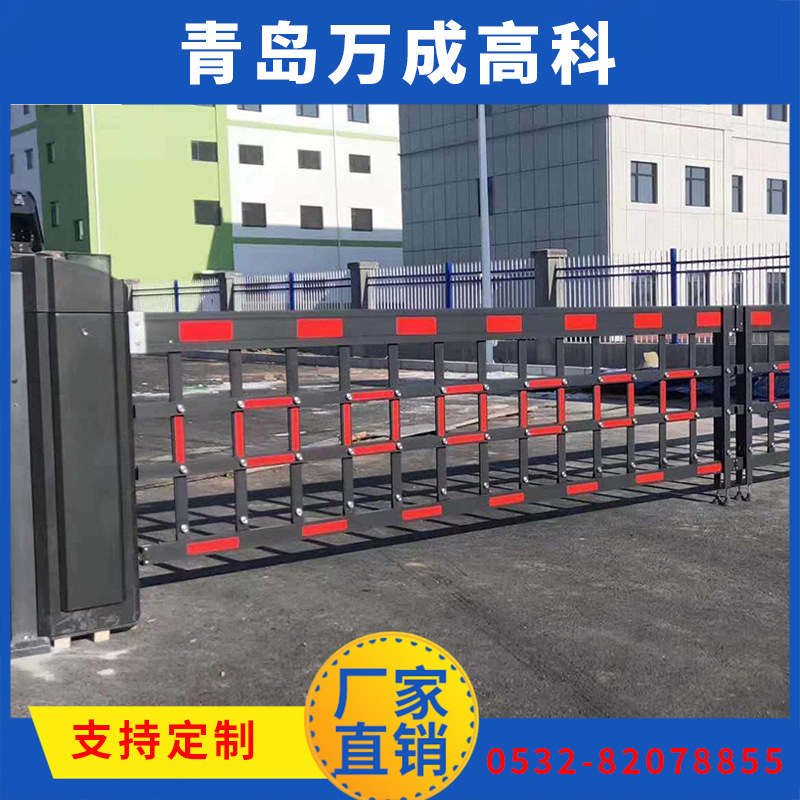 电动起落空降闸自动升降道闸空降门升降杆遥控停车场升降门