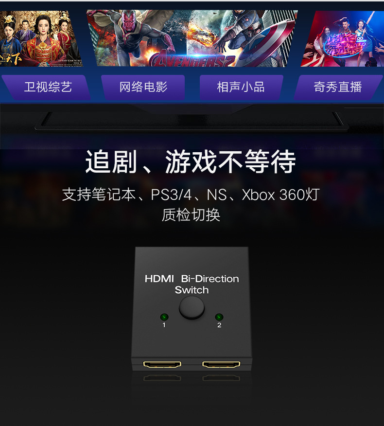 二进一出AB切换器 (4)