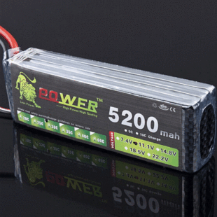 11.1v�b���w�C�늳� 5200mAh܇��ģ�ͺ�ģ 30C�߱����늳� �F؛