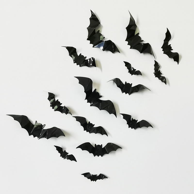 Party Occasion Halloween Bat Pvc Party Decorative Props