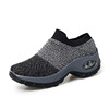 Sports shoes, casual footwear suitable for hiking, soft heel, baby rocker, plus size