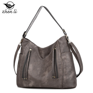 bags women 2020 女包 潮流 PU皮复古流行女式手提包 波士顿背包