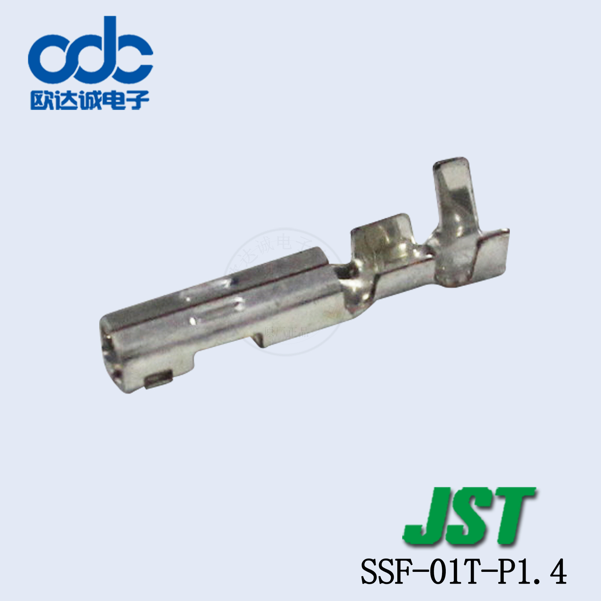 现货促销 SSF-01T-P1.4 端子压着端子 JST连接器SL系列间距3.96mm