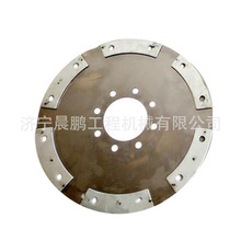 山推50装载机铲车L58-C3弹性板YJSW315-20001