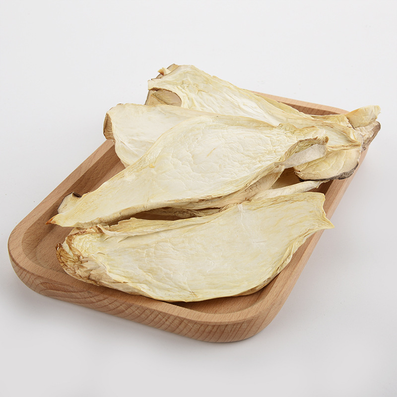 Bulk Wholesale Pleurotus dry Scallops with mushrooms 500g Mushroom Native Succulent crisp