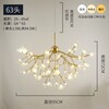 Scandinavian modern and minimalistic creative lights, ceiling lamp for living room for bedroom, internet celebrity, light luxury style