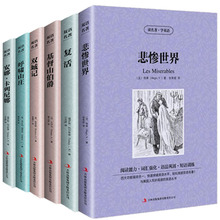 正版 6册基督山伯爵大仲马悲惨世界雨果复活呼啸山庄安娜卡列尼娜