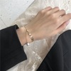 Brand bracelet from pearl, design jewelry, European style