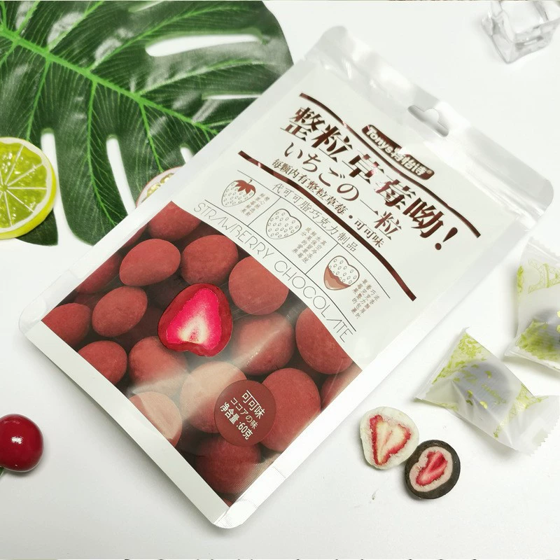 Sublimated acrylic strawberry для досуга с матчей, 60г