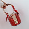 Acrylic shoulder bag, fashionable bucket, ring, box, internet celebrity, 2022, Korean style, wholesale