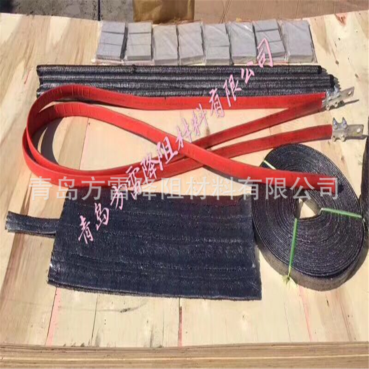 防雷接地体生产柔性SJC-K700石墨基柔性接地模块 石墨基柔性接地