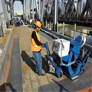 轻便手推道路抛丸机 混凝土路面清理抛丸机厂家抛丸机价格