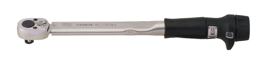 日本TOHNICHI东日  脱跳式、 棘轮头可调式扭力扳手  QL100N4-3/8