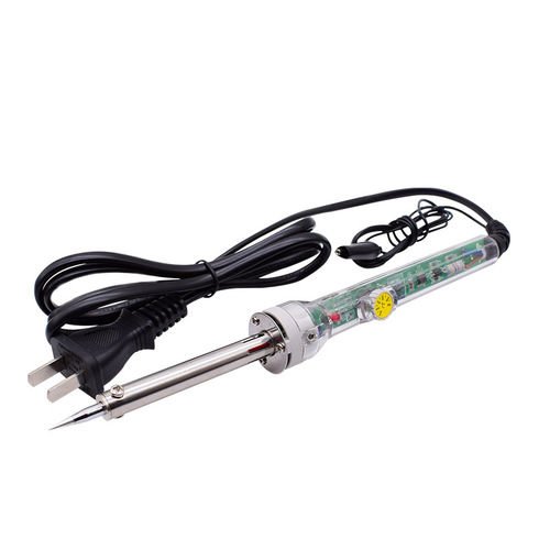 Soldering iron set 518 household electric iron 60W external heat adjustable temperature constant temperature soldering pen electric iron