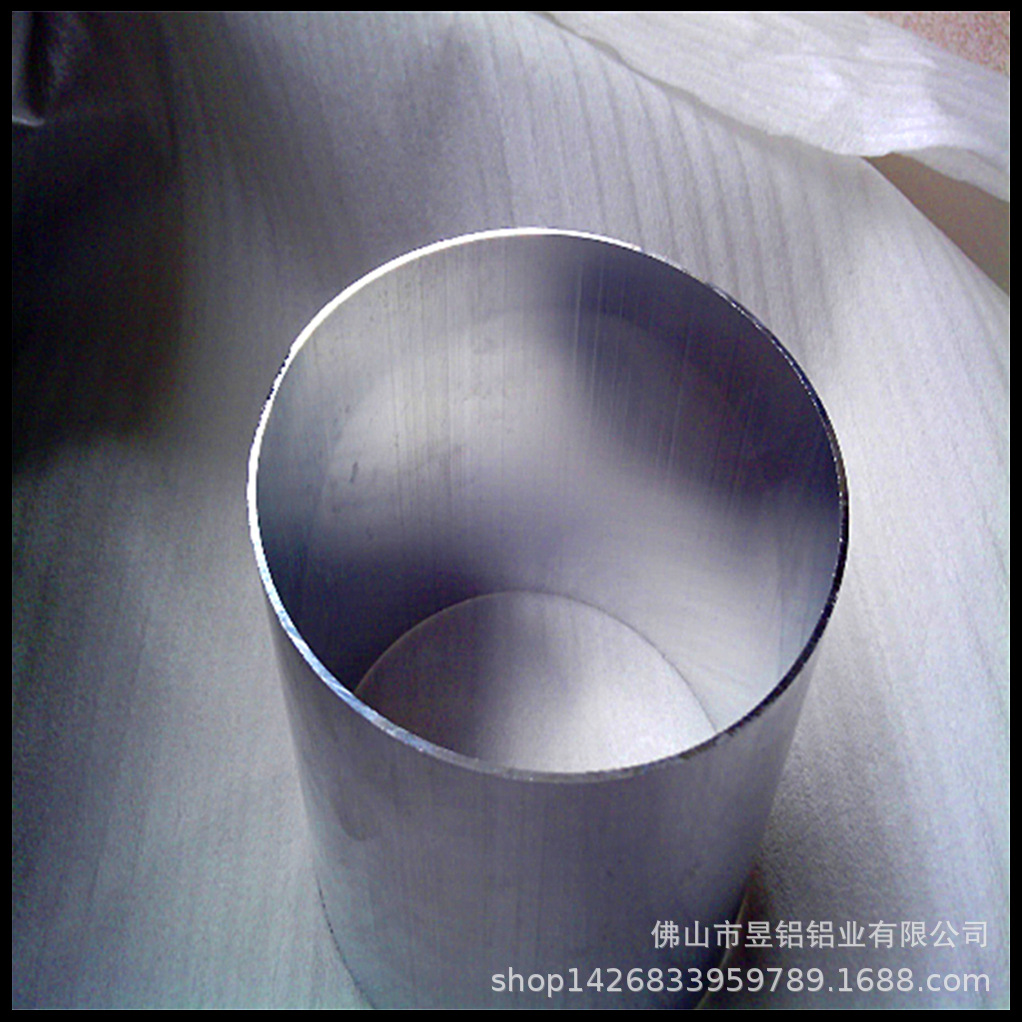 专业铝型材厂 直供优质工业通用规格圆管铝材 多规格6061铝合金管