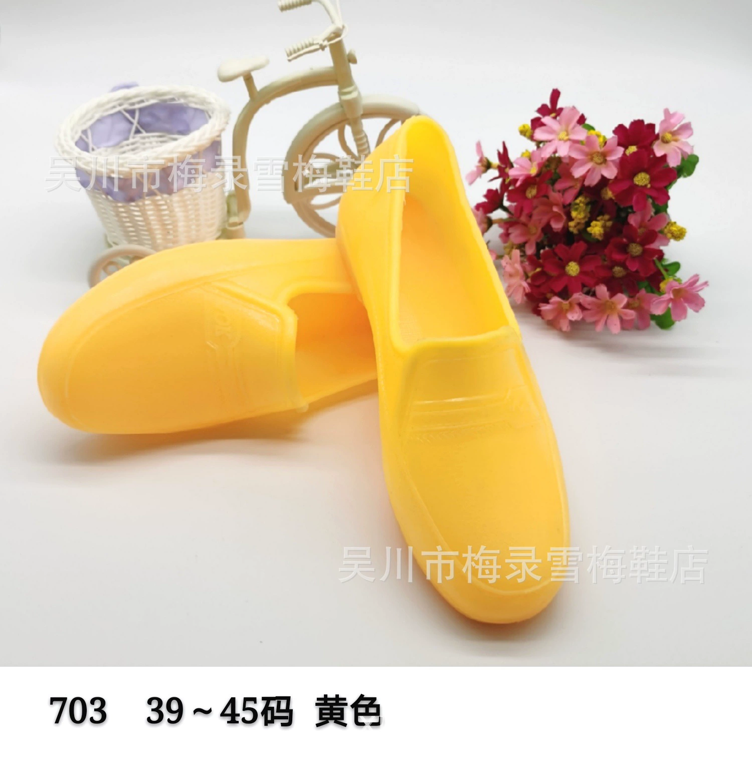 Производитель продает простая и удобная мужская осенняя обувь, дышащая, нескользящая, износостойкая, мужская рабочая водонепроницаемая цементная рабочая обувь.