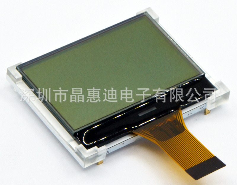 LCD����/12864Һ��ģ��/COG/����/����/STN/1.8����ʾ��/�ҵ׺���