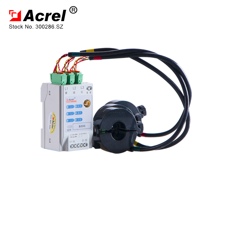 Acrel factory energy monitoring electricity wireless meter