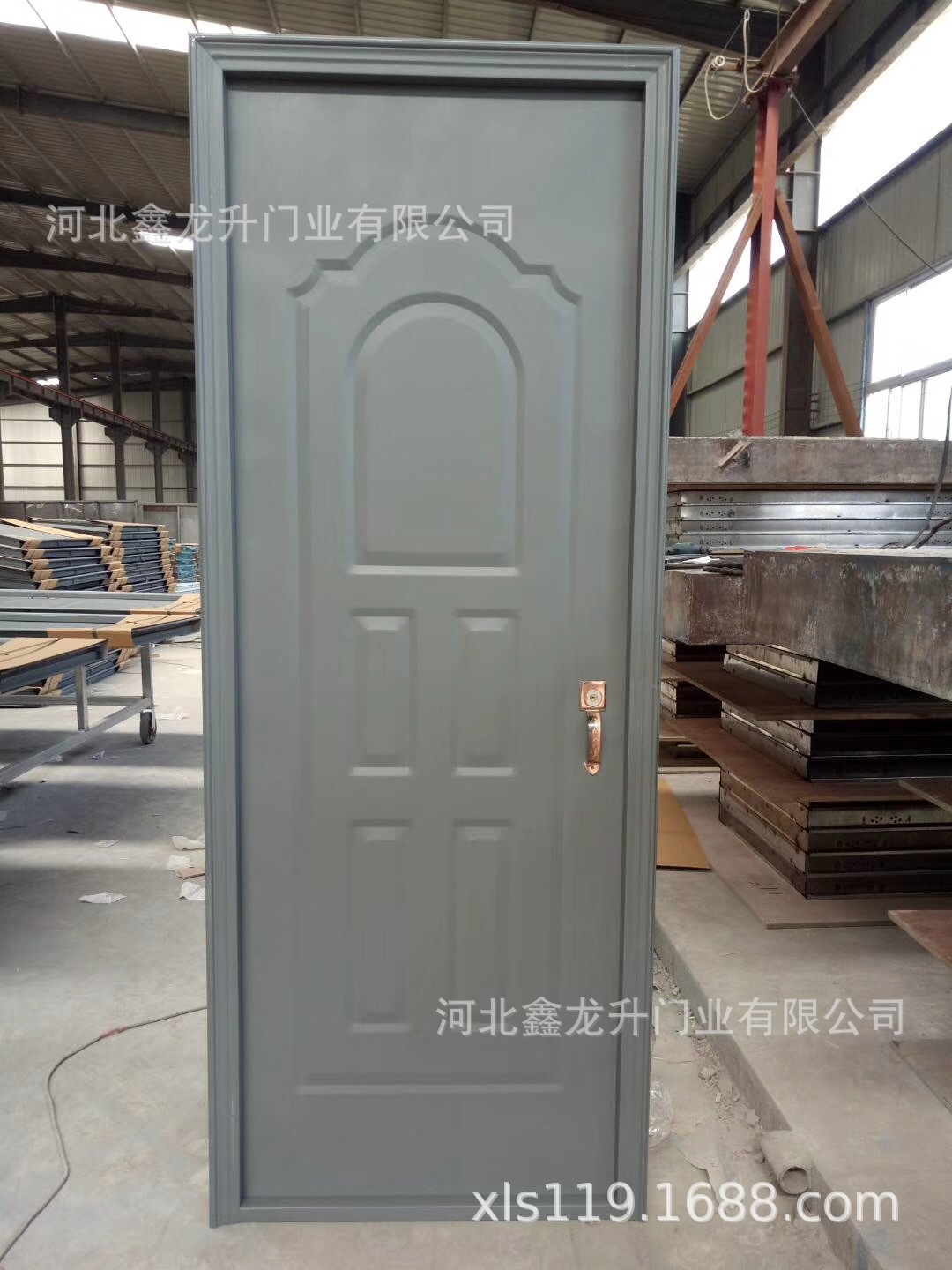 河北简易复合门厂家地下室双层门 储藏间简易防盗门铁皮复合门-阿里巴巴