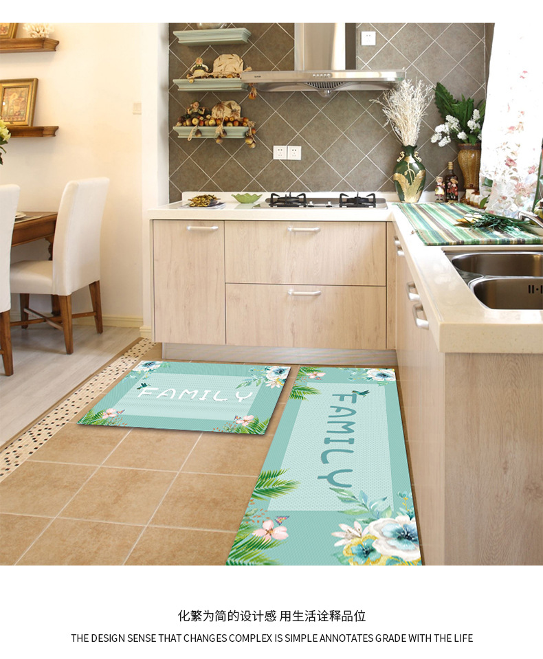印花地毯,家用地毯,厨房地垫,卧室床边垫