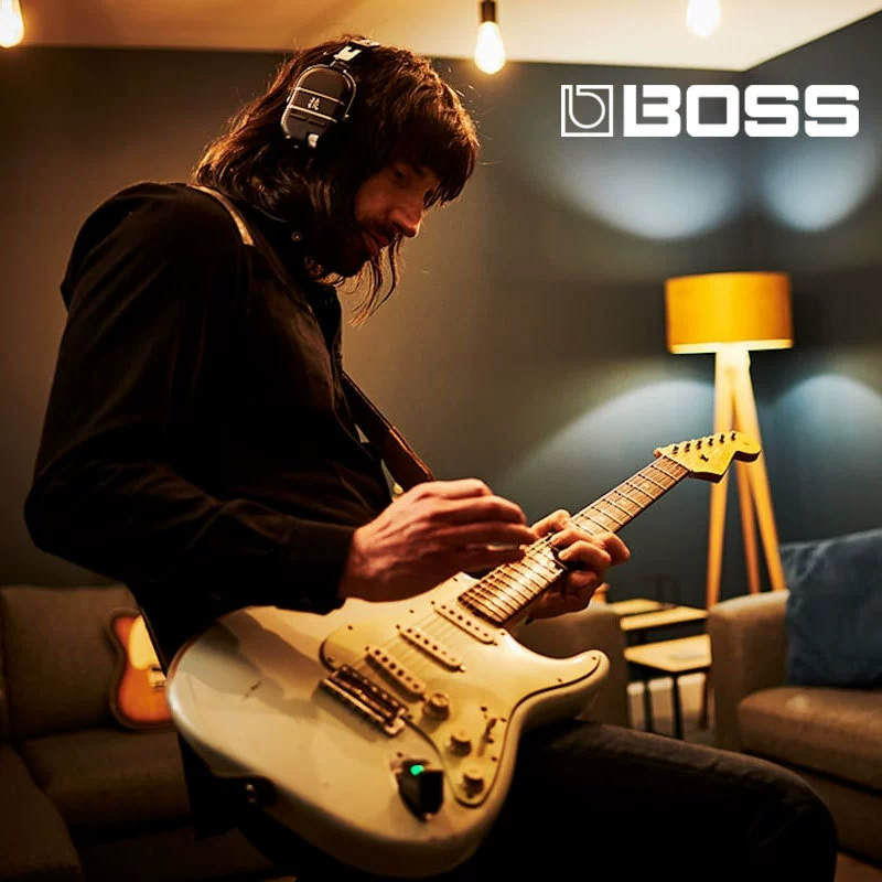 Roland BOSS WAZA AIR Электрогитара Bluetooth беспроводные наушники с динамиком Аналоговый эффект Приемник