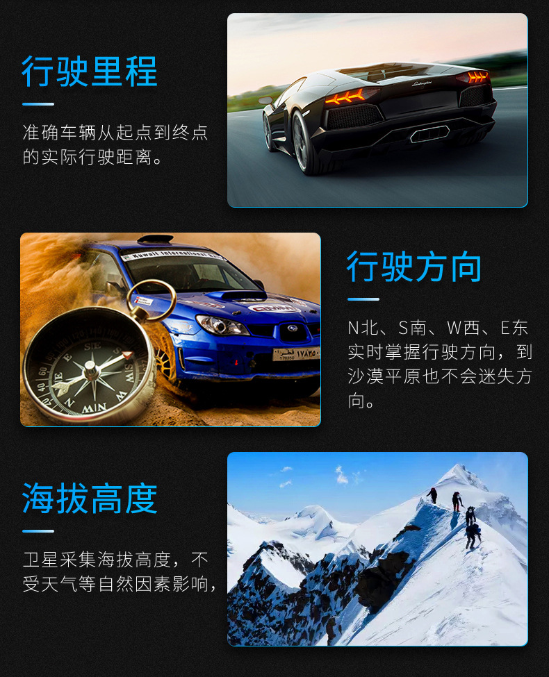 Hud Car Head-Up Display Ai Smart Digital Dog + Navigation Dual System Obd + Gps Universal for the Whole Car Q1
