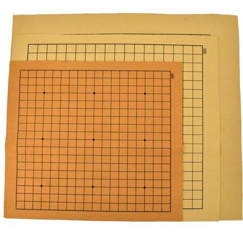 Chinese chess board Go military chess double-sided velvet chess board student adult foldable chess board imitation leather chess board